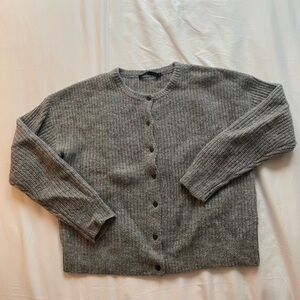 Jenni Kayne Hayes Crewneck Cardigan